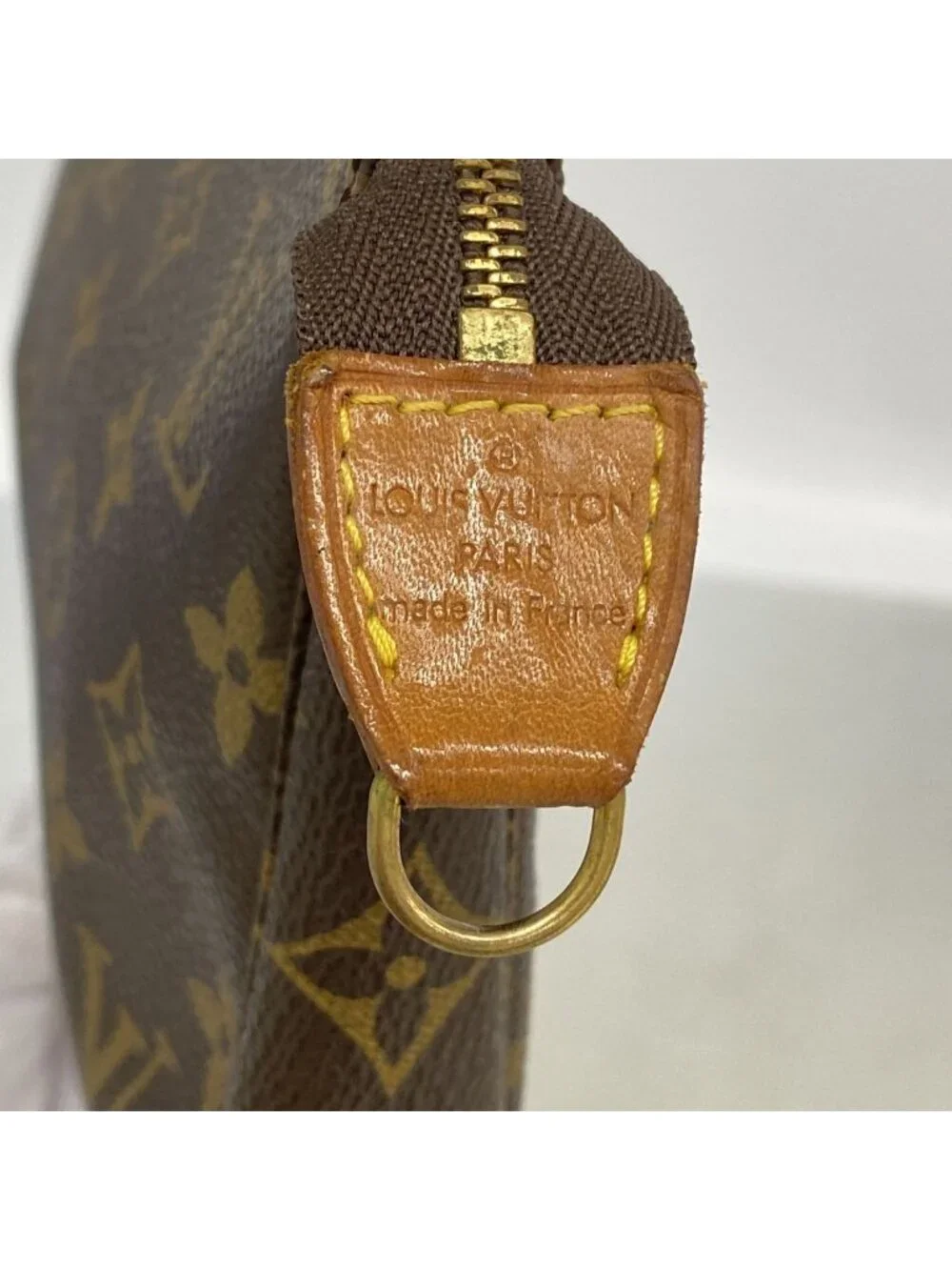 Louis Vuitton Pouch Monogram Pochette Accessoires Brown